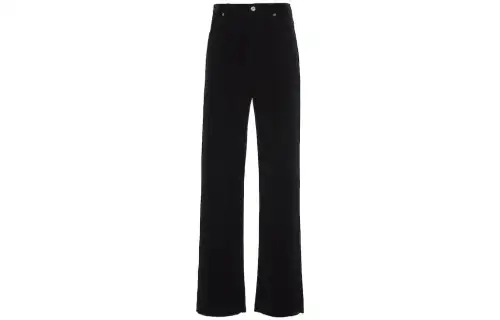 【Previous Season】Washed-effect velvet pants