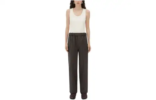 Bottega Veneta Houndstooth Trousers