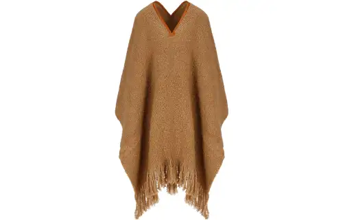 Loro Piana SS23 Cloak Women's Camel