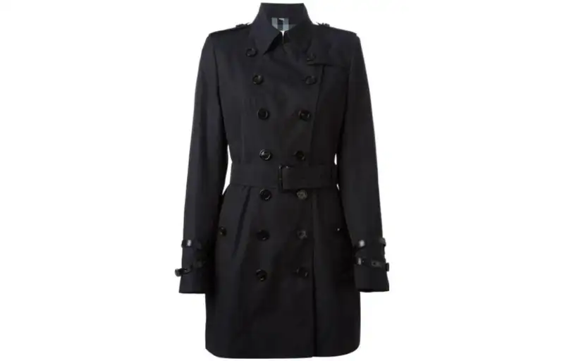 Burberry SS23 Trench Coat Women's Black