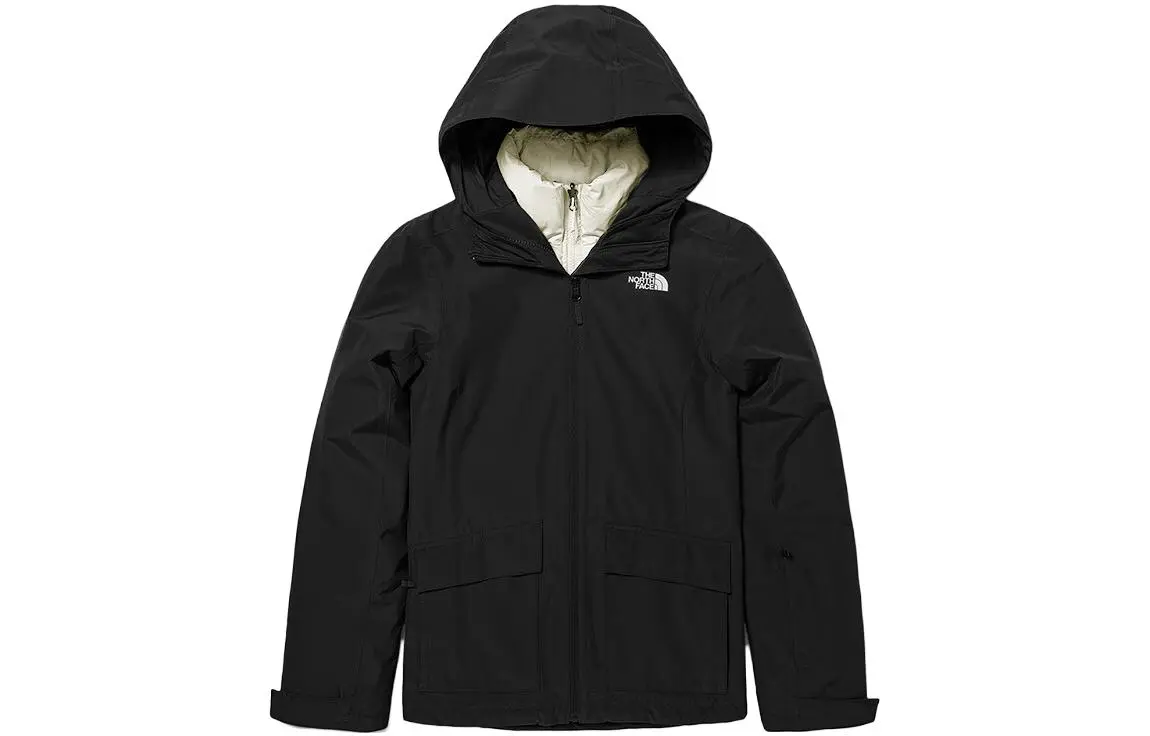 THE NORTH FACE Waterproof And Warm Windbreaker Jacket Women's Black