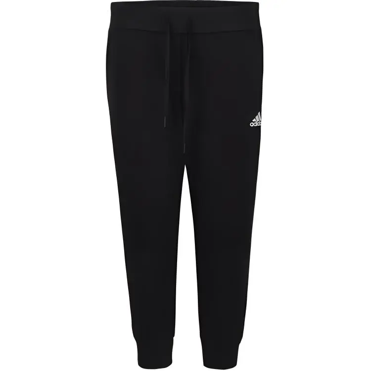 Adidas Knitted Sweatpants Women's Black Moderate Sweatpants