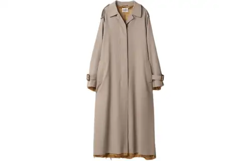 MIU MIU SS24 Coat Women's Khaki