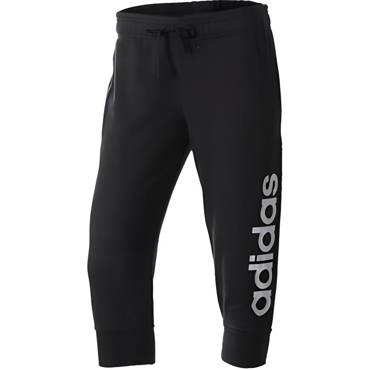 Женские штаны adidas (черные)