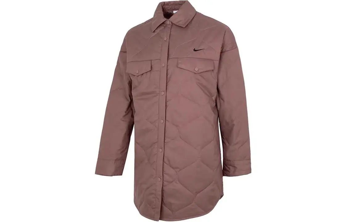 Nike Puffer Jacket Women's Light Brown