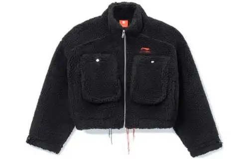 Li Ning Sports Basketball Collection Jacket Women's Black