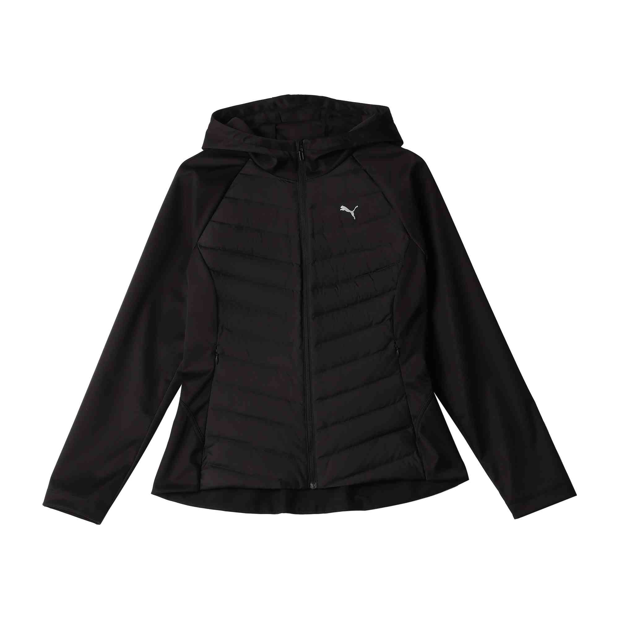 Женский пуховик PUMA Down Jacket (черный)