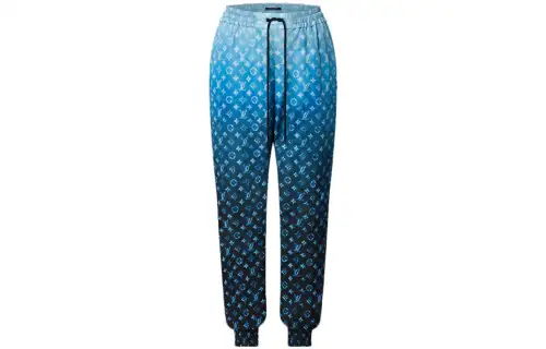 Louis Vuitton Monogram track pants