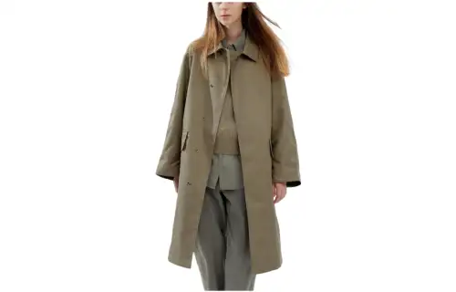 UNIQLO FW23 U Trench Coat Women's Khaki