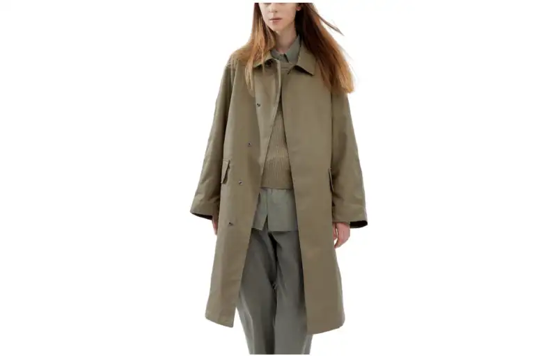 UNIQLO FW23 U Trench Coat Women's Khaki