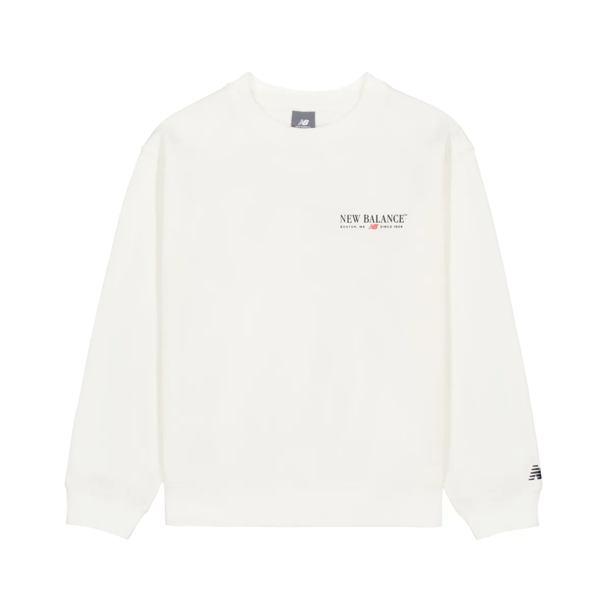 New Balance Sweatshirt Women's Sea Salt White