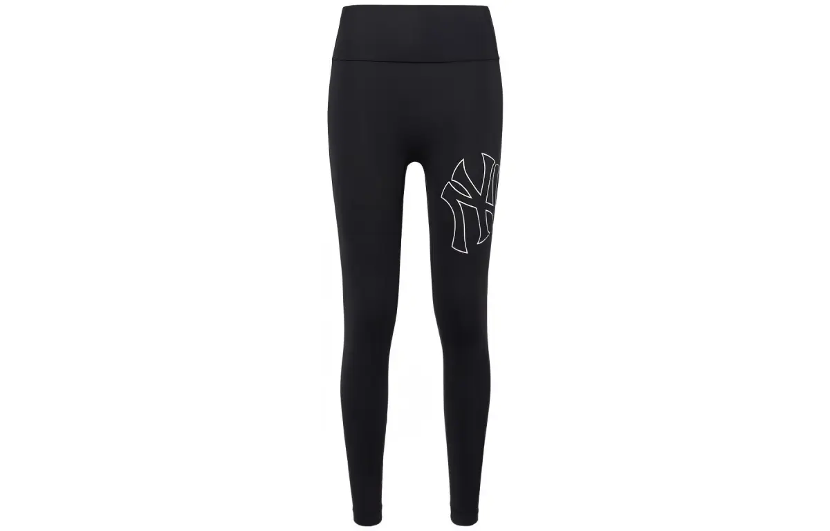 MLB Leggings Women's Black Moderate