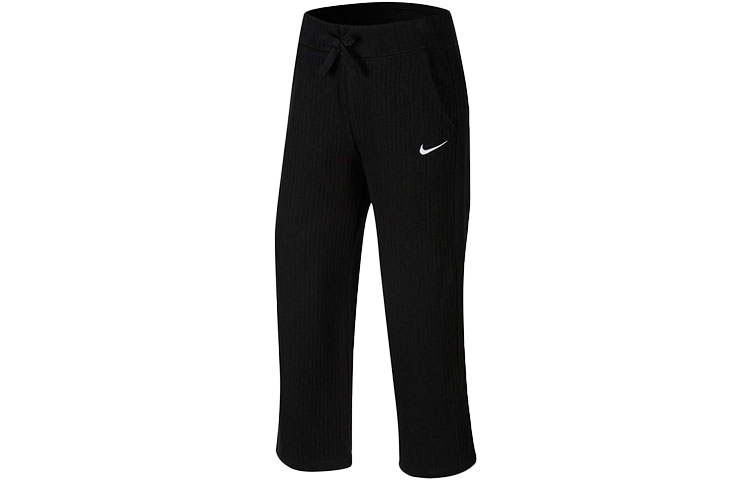 Женские брюки Nike Wide (черные)