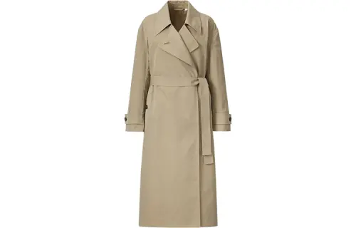 UNIQLO U Collection Trench Coat Women's Khaki