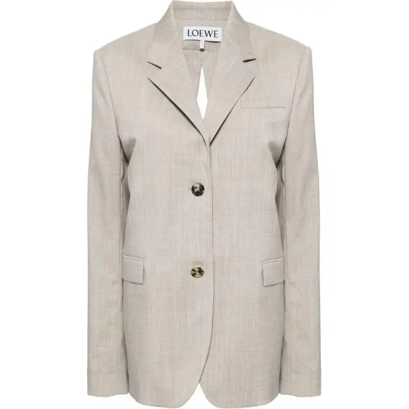 LOEWE Single Breasted Tailored Jacket