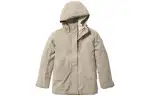 Timberland Windbreaker Jackets Women's Sand Hooded Moderate