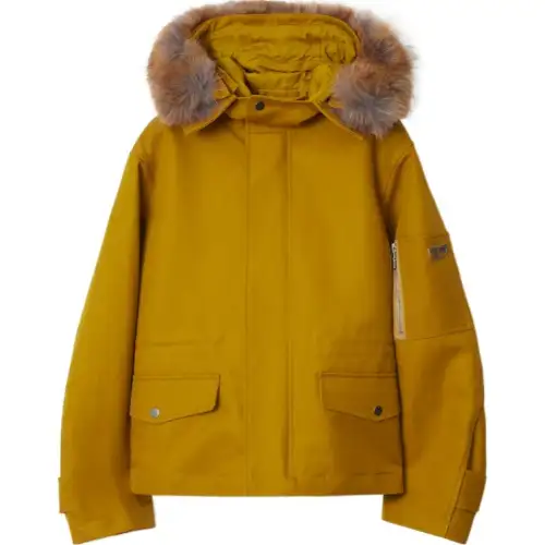 Burberry SS24 Coat Women's Teak Color