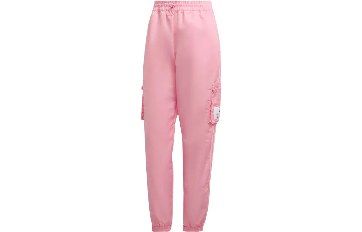 Adidas Originals Knitted Sweatpants Women's Pink