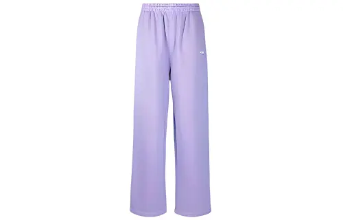 Balenciaga Knitted Sweatpants Women's Purple