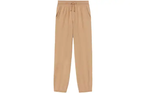 Loro Piana SS24 Casual Pants Women's Umber