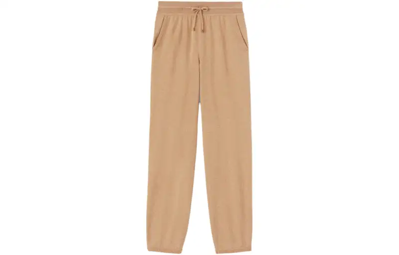 Loro Piana SS24 Casual Pants Women's Umber