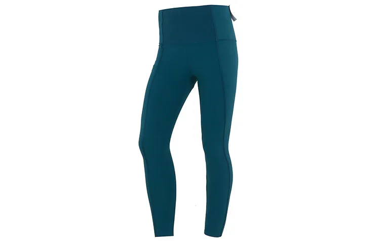 Nike Casual Pants Women's Peacock Green Moderate Slim Fit Pants