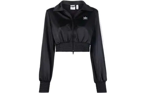 Adidas Originals Cropped Coat Women's Black