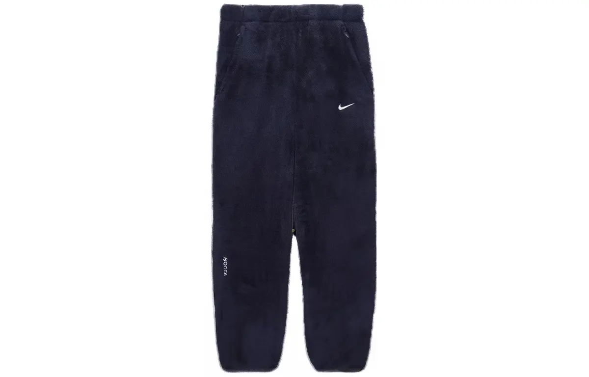 Nike x NOCTA Casual Pants US Version Women's Marine Blue