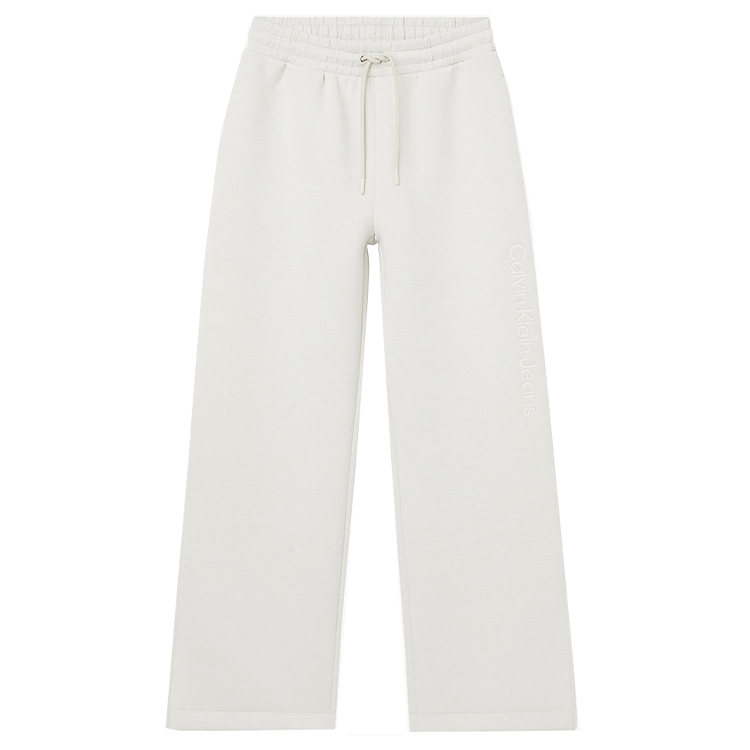 CK/Calvin Klein FW22 Knitted Sweatpants Women's White