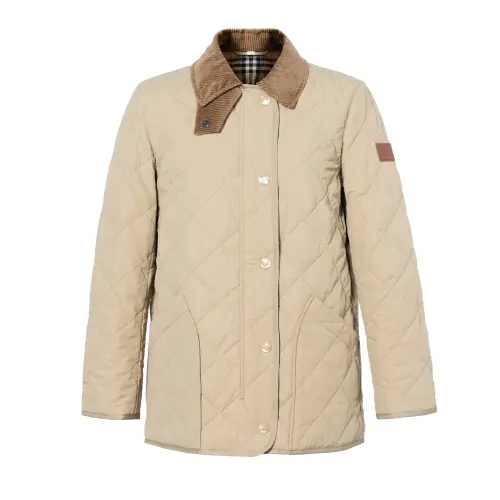 Burberry Women's Diamond Quilted Barn Jacket