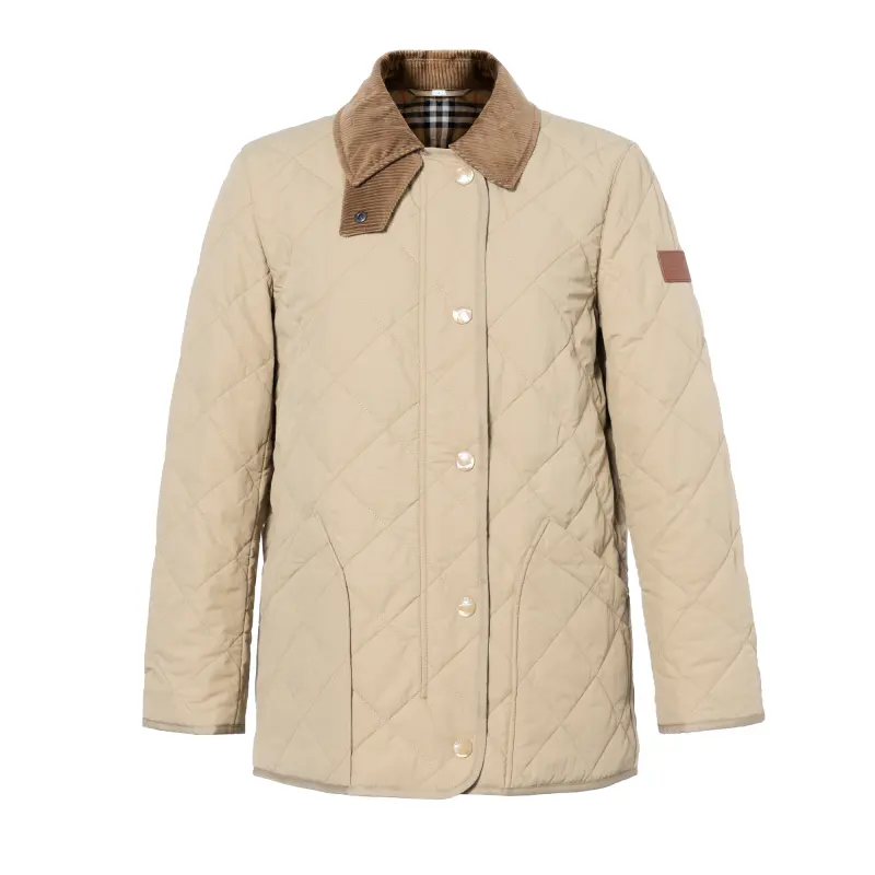 Burberry Women's Diamond Quilted Barn Jacket