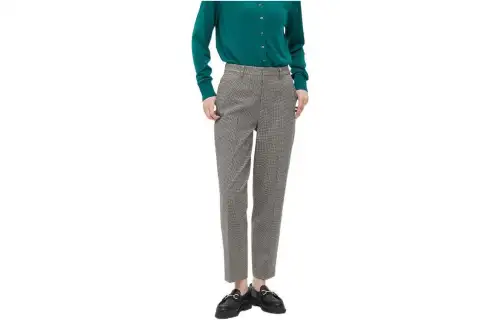 UNIQLO Casual Pants Women's Gray Moderate Straight Fit Pants