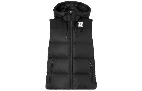 Burberry Down Vests Women's Hooded Non Detachable Moderate Other