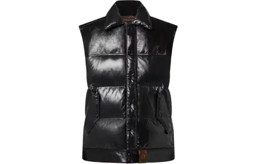LOUIS VUITTON Down Jacket Women's Black