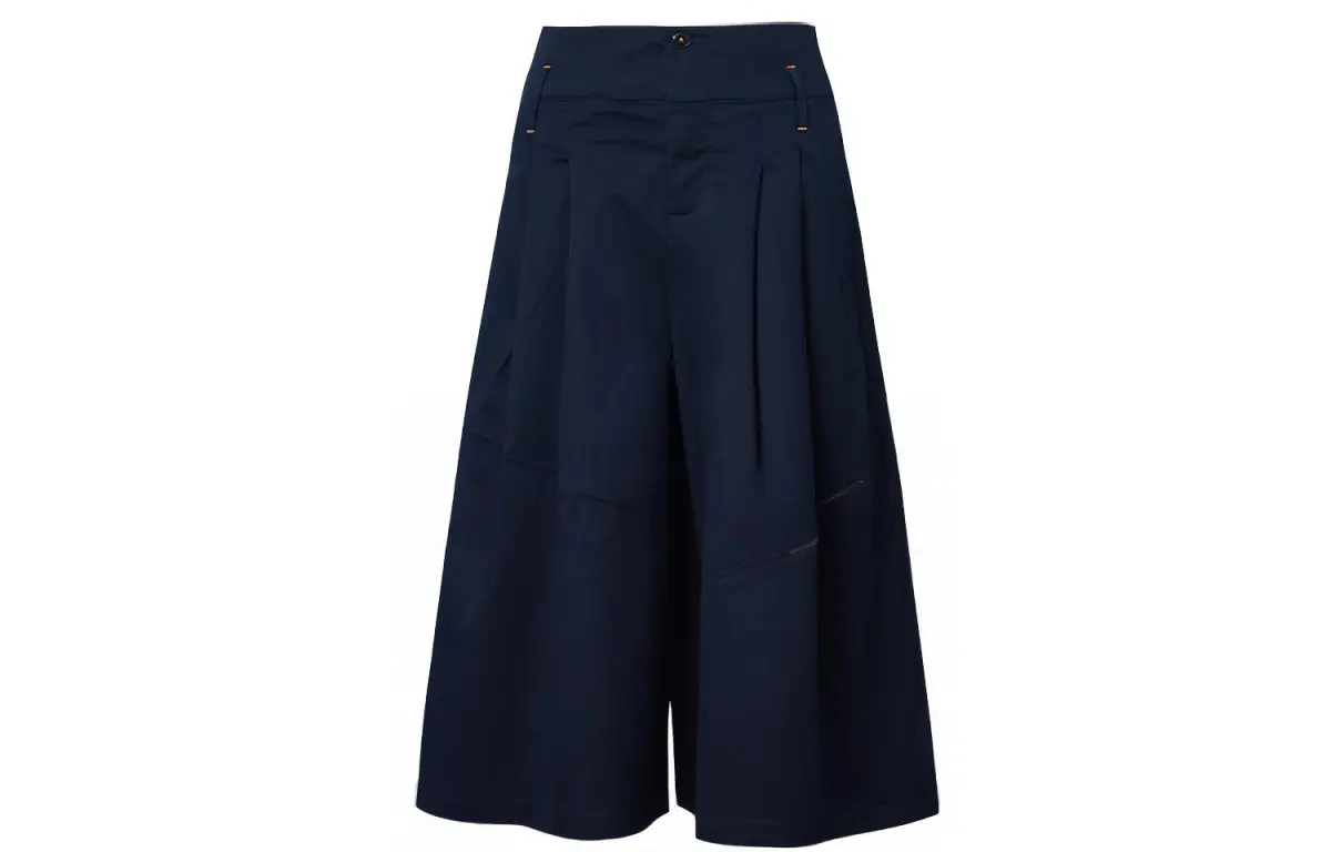 Converse Casual Pants Women's Dark Blue Moderate Wide Leg Pants