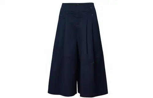 Converse Casual Pants Women's Dark Blue Moderate Wide Leg Pants