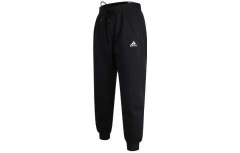 Adidas Knitted Sweatpants Women's Black
