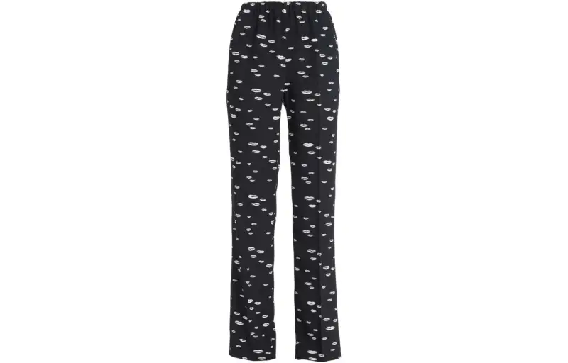 PRADA Casual Pants Women's Black Moderate Other