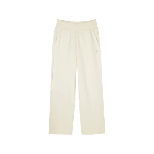 Skechers Sports Life Collection Casual Pants Women's Tofu White