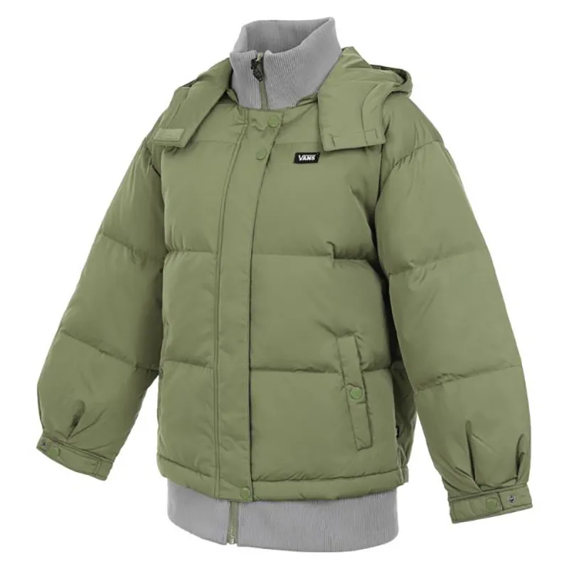 Vans Down Jacket Women's Olive Green