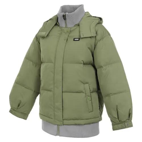 Vans Down Jacket Women's Olive Green
