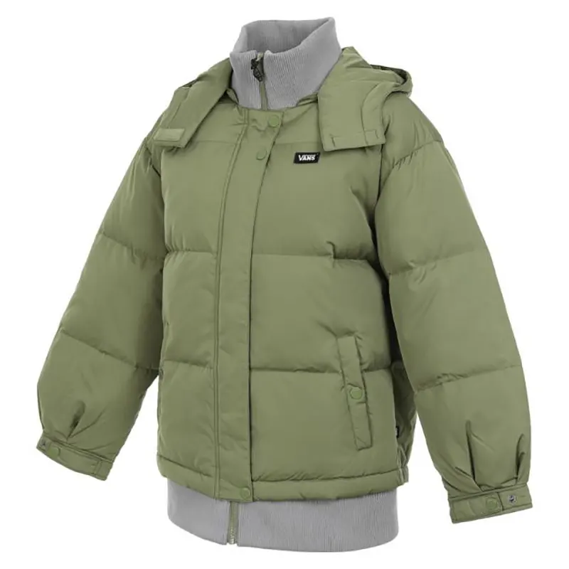 Vans Down Jacket Women's Olive Green