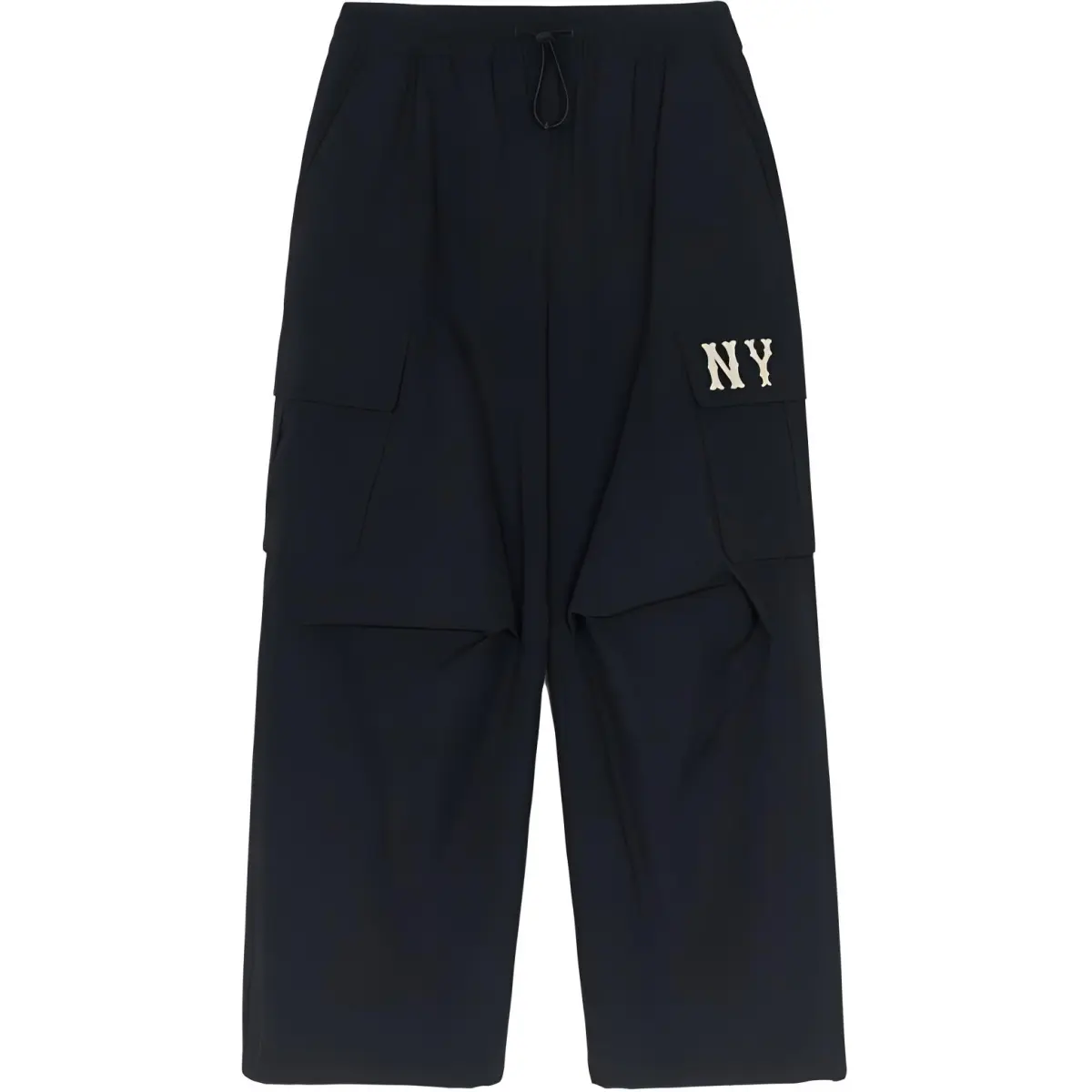 MLB New York Yankees Casual Pants Women's Black Moderate Cargo Pants