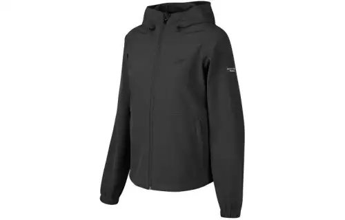 Skechers Windbreaker Jacket Women's Carbon Black