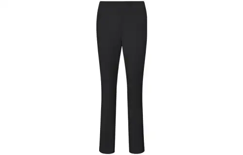 DIOR Casual Pants Women's Black Moderate Straight Fit Pants