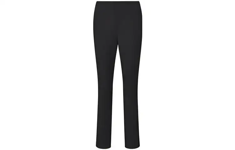 DIOR Casual Pants Women's Black Moderate Straight Fit Pants