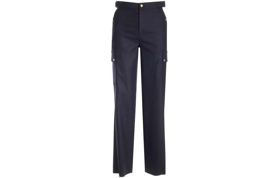 CELINE High Waisted Cargo Pants