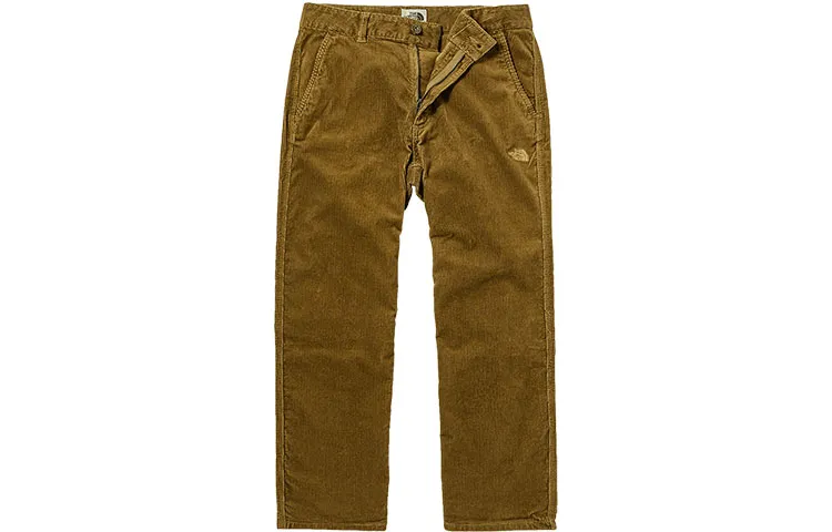 THE NORTH FACE Casual Pants Women's Brown Moderate Straight Fit Pants