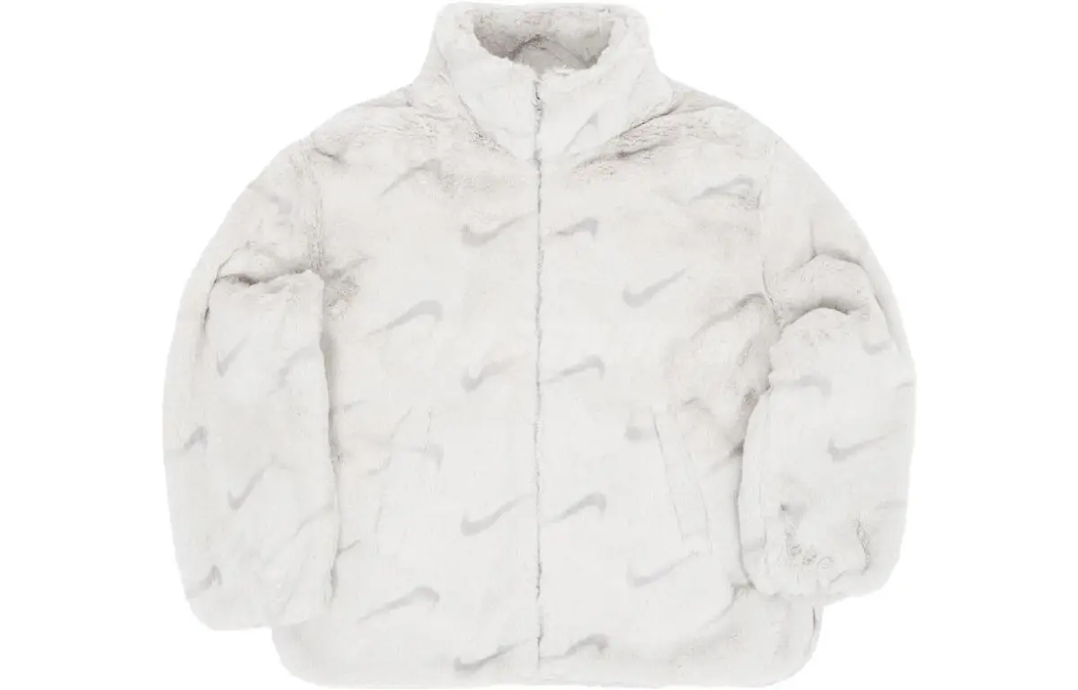 Nike Puffer Jacket Women's White