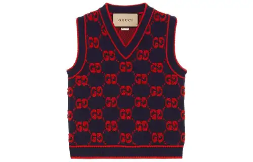 【Previous Season】bouclé Gg sleeveless vest